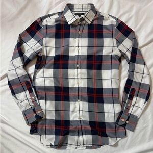 Banana Republic Tailored Slim-Fit Men’s Medium Button-Down Shirt